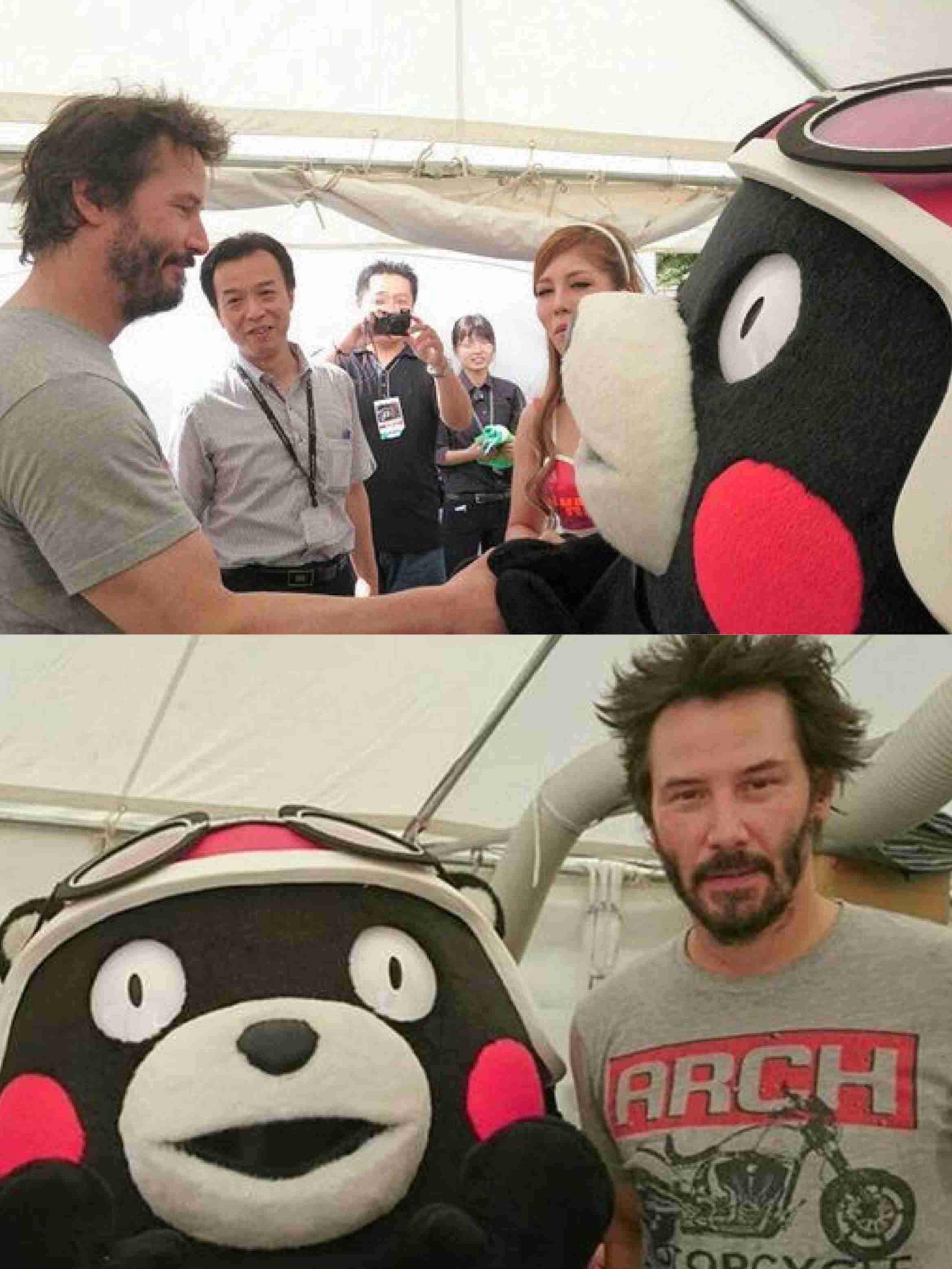 海外の有名人やスポーツ選手が日本を満喫している姿が見たい！！