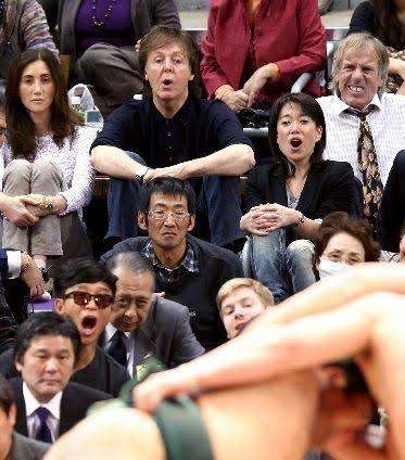 海外の有名人やスポーツ選手が日本を満喫している姿が見たい！！