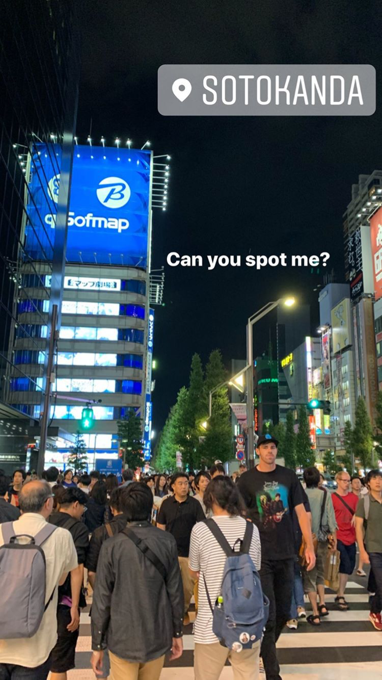 海外の有名人やスポーツ選手が日本を満喫している姿が見たい！！