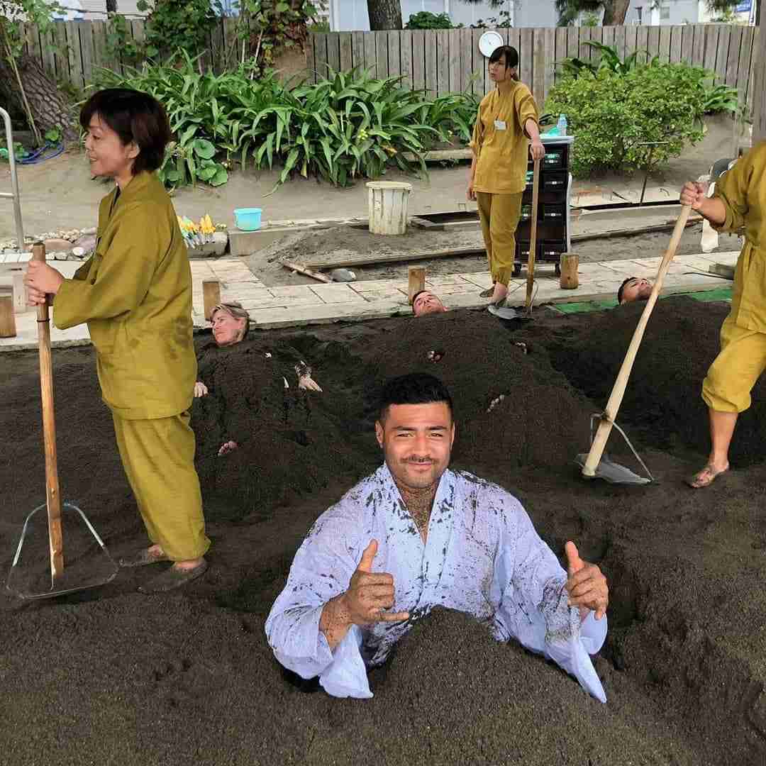 海外の有名人やスポーツ選手が日本を満喫している姿が見たい！！