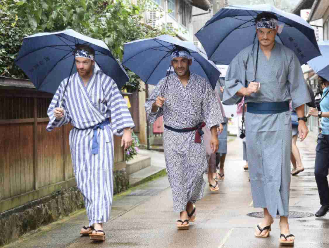 海外の有名人やスポーツ選手が日本を満喫している姿が見たい！！
