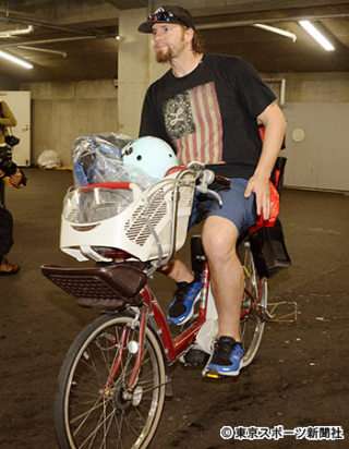 海外の有名人やスポーツ選手が日本を満喫している姿が見たい！！