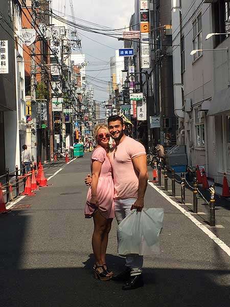 海外の有名人やスポーツ選手が日本を満喫している姿が見たい！！