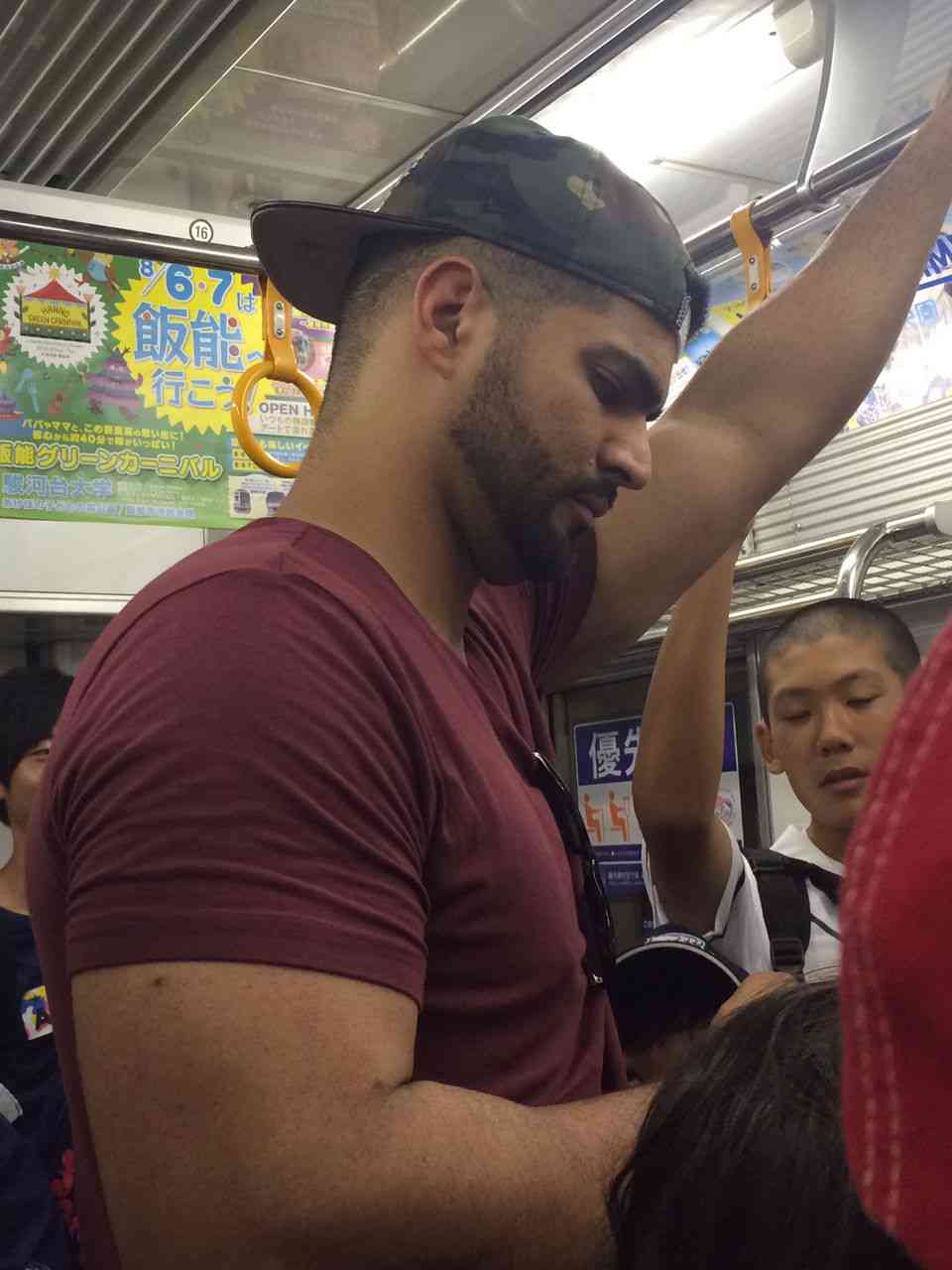 海外の有名人やスポーツ選手が日本を満喫している姿が見たい！！