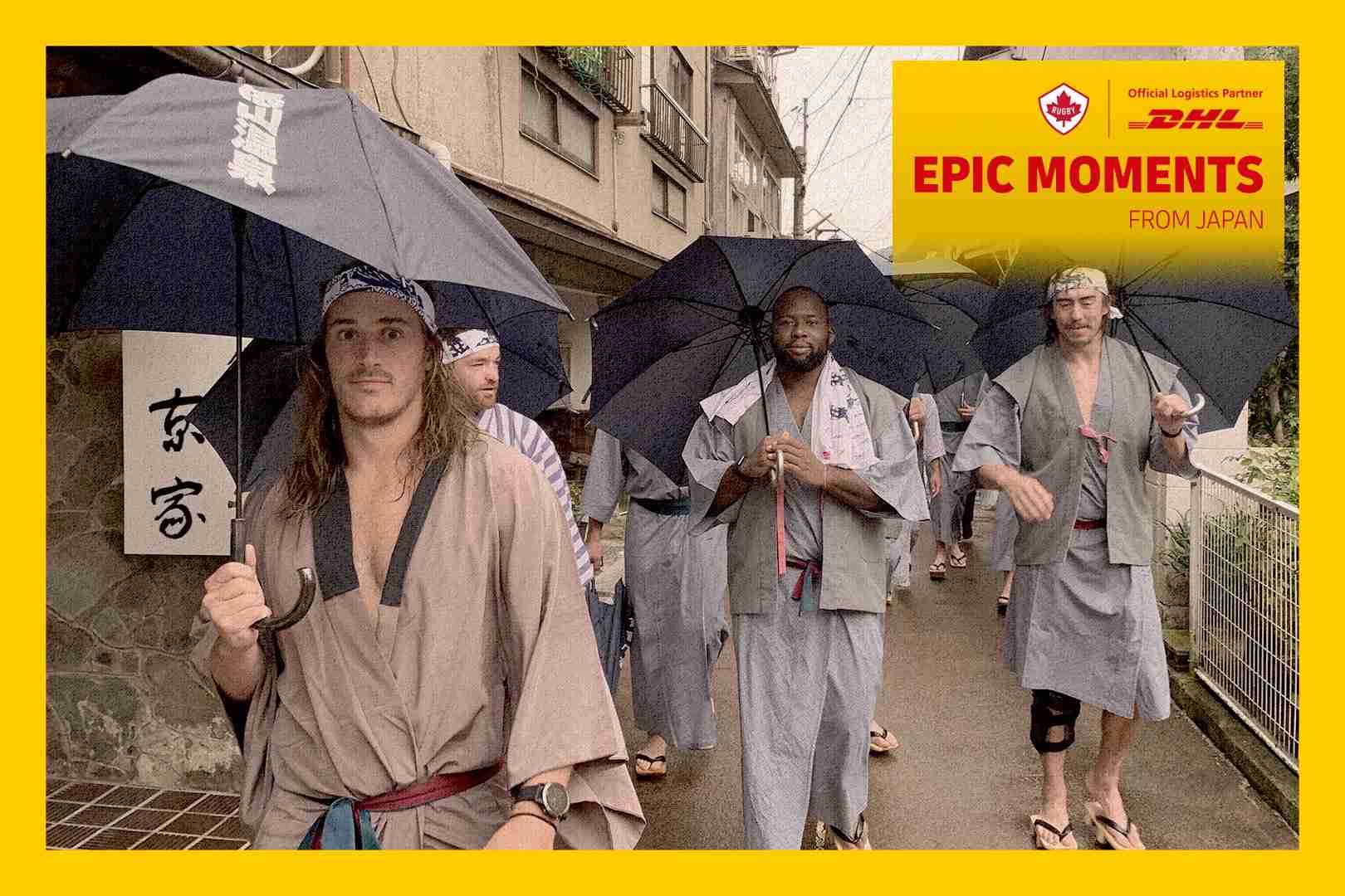 海外の有名人やスポーツ選手が日本を満喫している姿が見たい！！