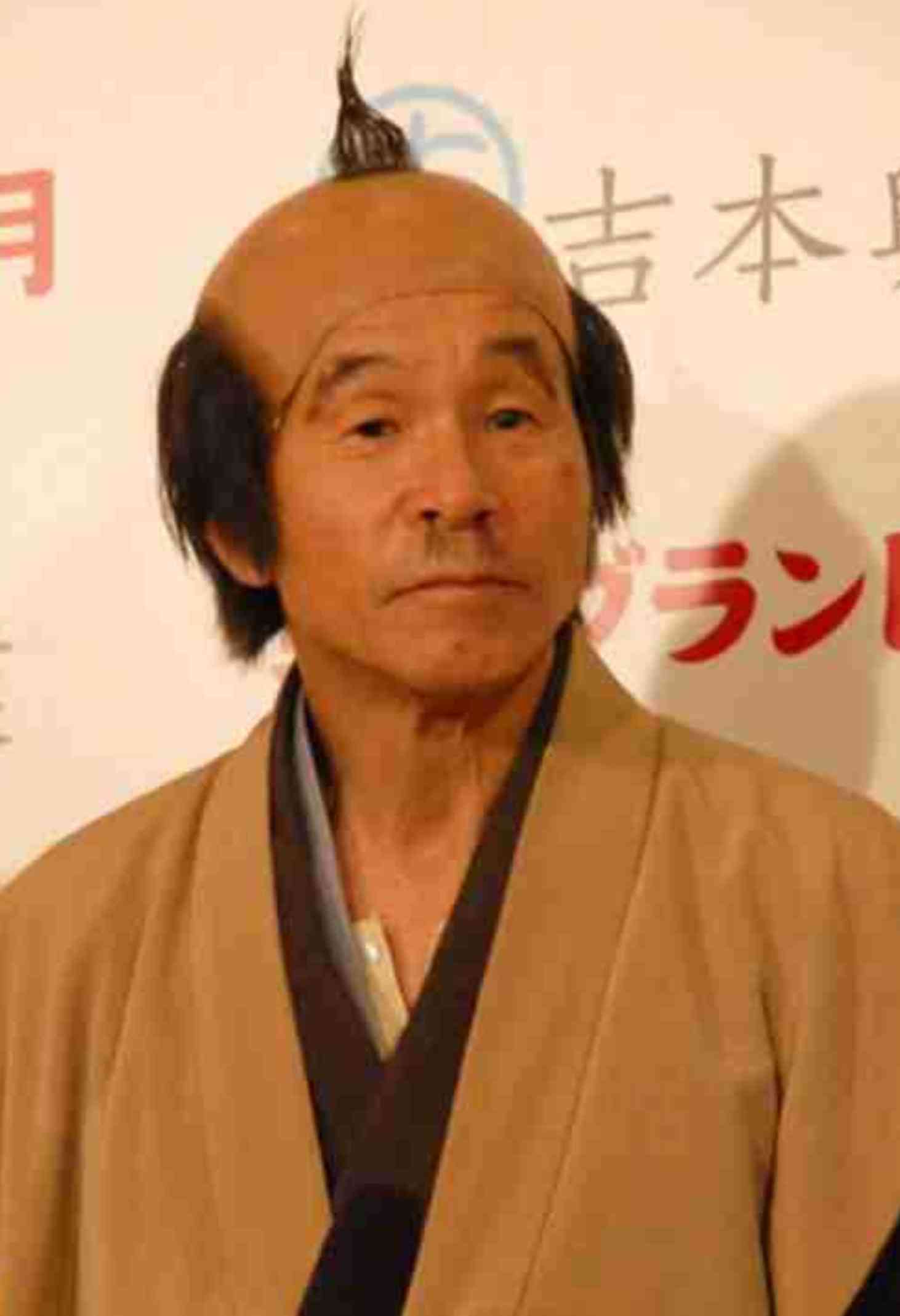 60歳を超えていると聞いて驚く男性有名人ランキング