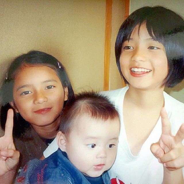 私は誰でしょう？有名人の子供の頃の画像で誰か分かったらプラスを押すトピ！