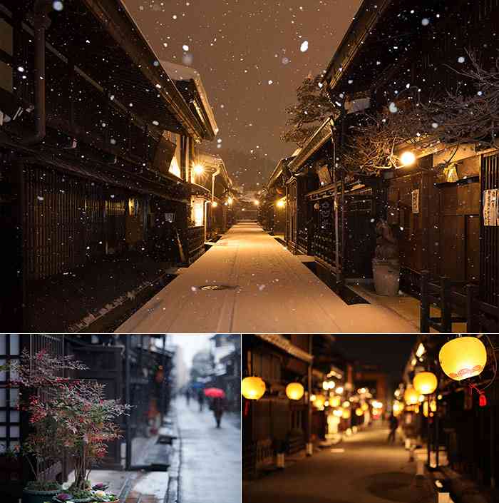 秋冬の旅行