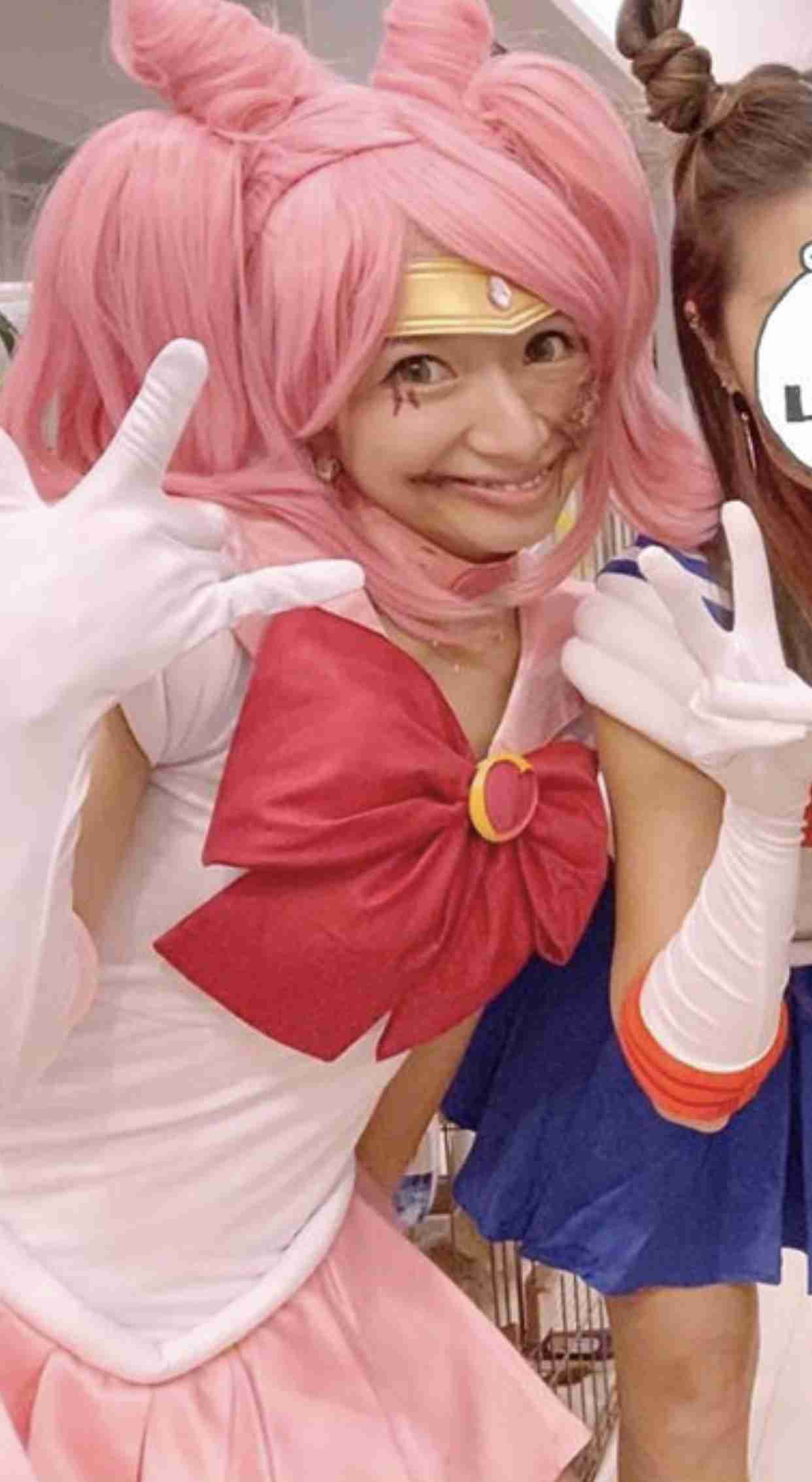 辻希美 セーラームーンのコスプレ姿公開「年齢とか関係ない