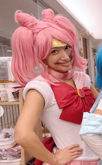 辻希美 セーラームーンのコスプレ姿公開「年齢とか関係ない