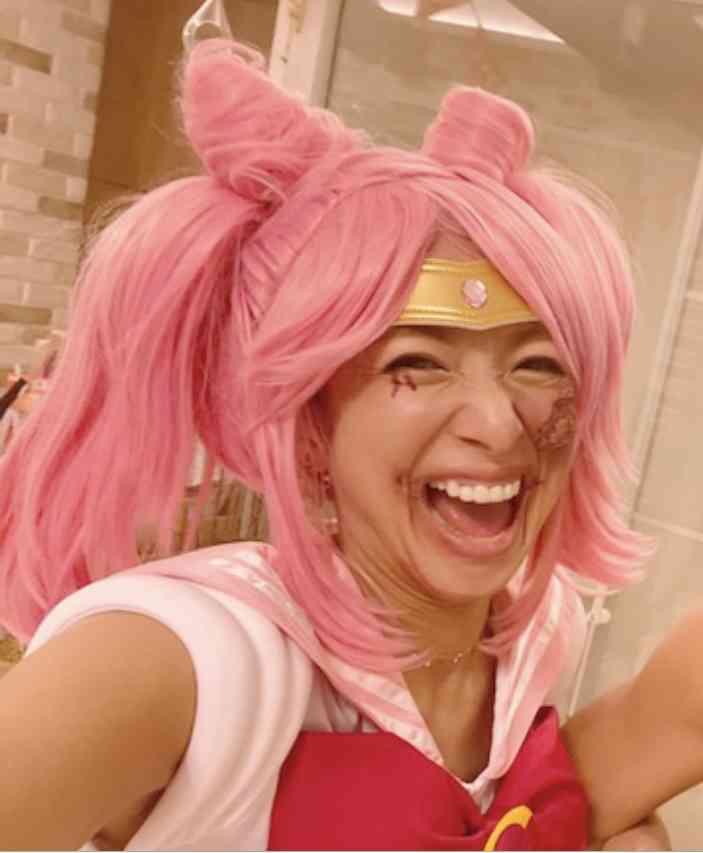 辻希美 セーラームーンのコスプレ姿公開「年齢とか関係ない