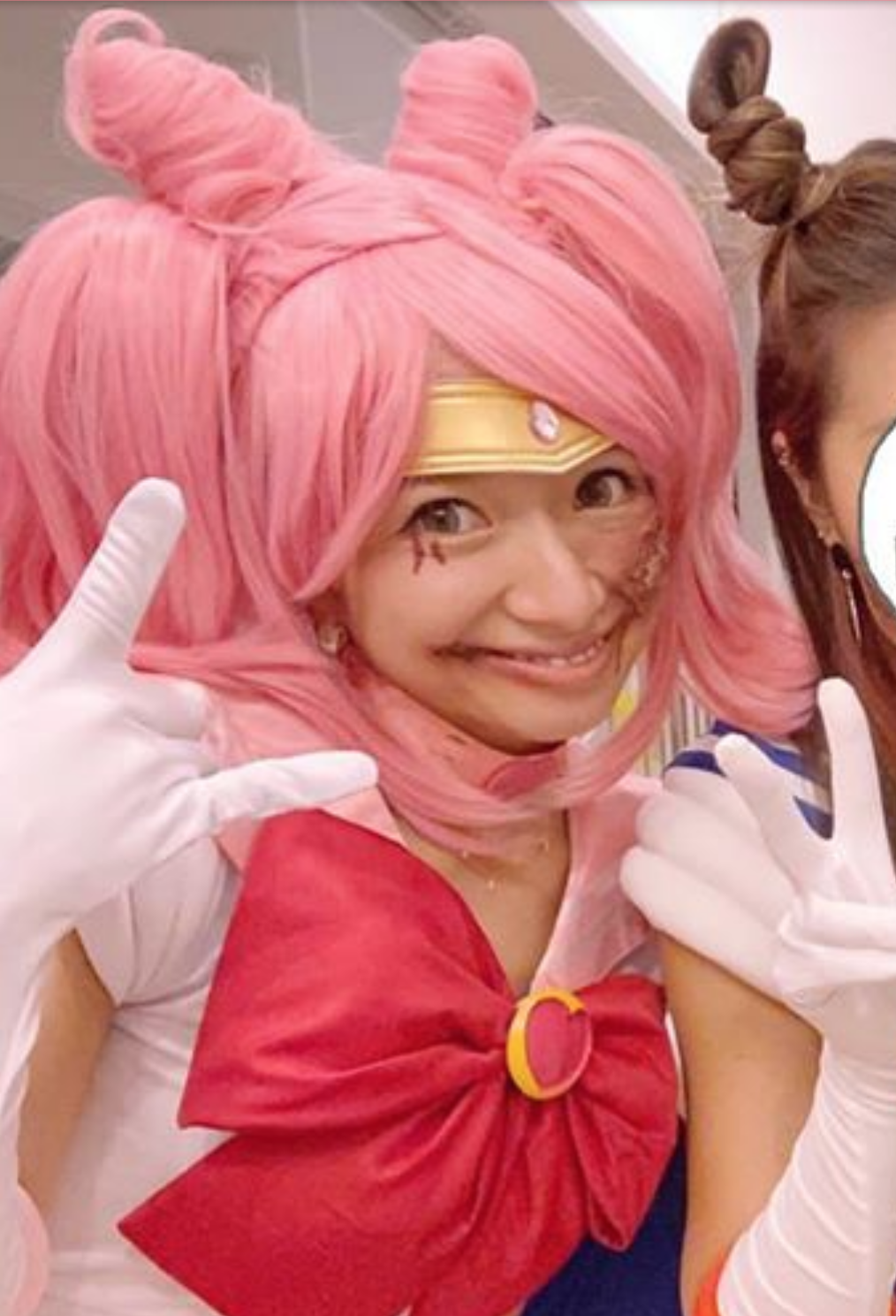 辻希美 セーラームーンのコスプレ姿公開「年齢とか関係ない