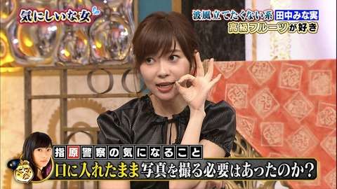 田中みな実　セクシー写真集の目標は「20万部」　爆問太田光は大反論
