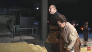 即位の礼に参加されている来賓のファッションを見たい!