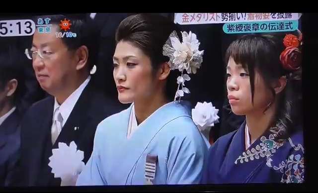 即位の礼に参加されている来賓のファッションを見たい!