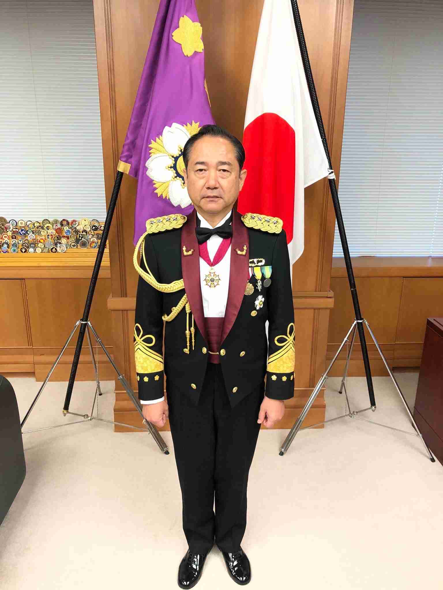 即位の礼に参加されている来賓のファッションを見たい!