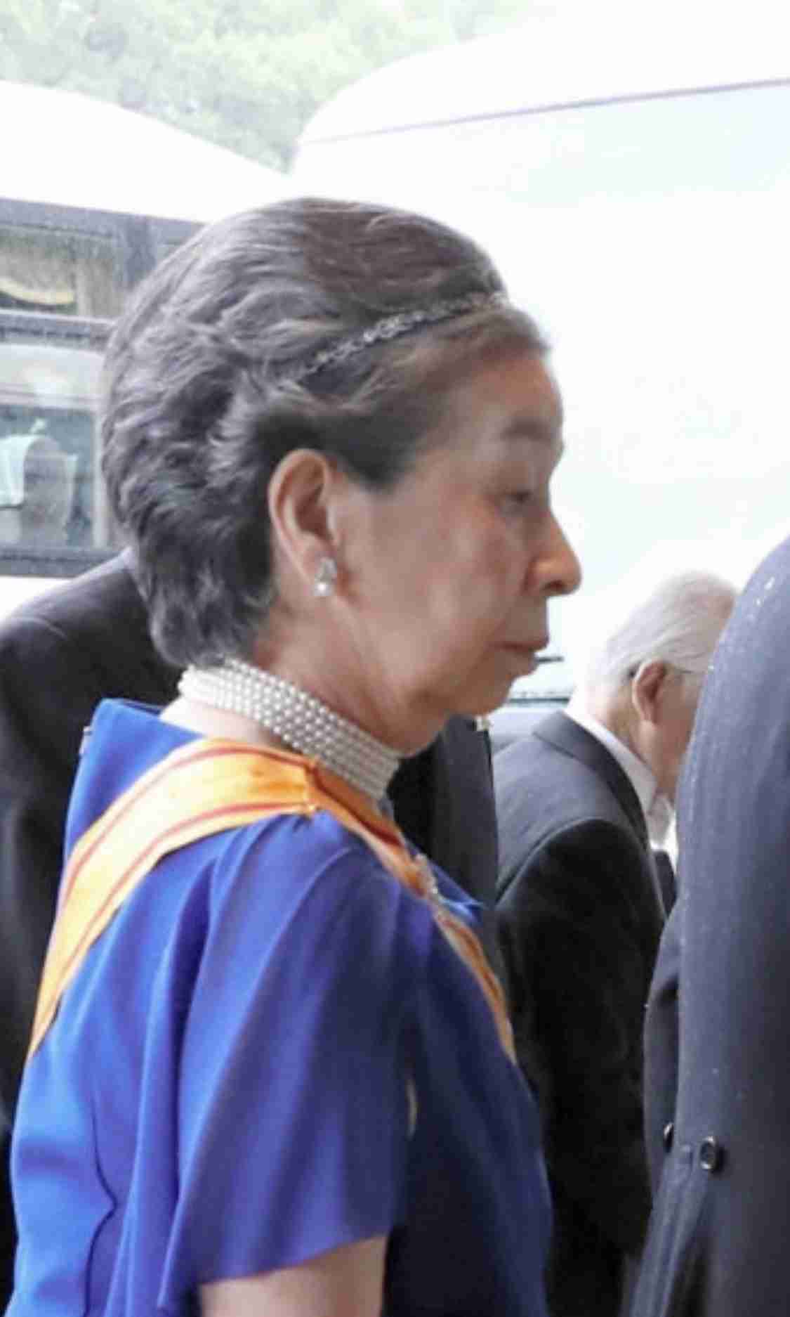 即位の礼に参加されている来賓のファッションを見たい!