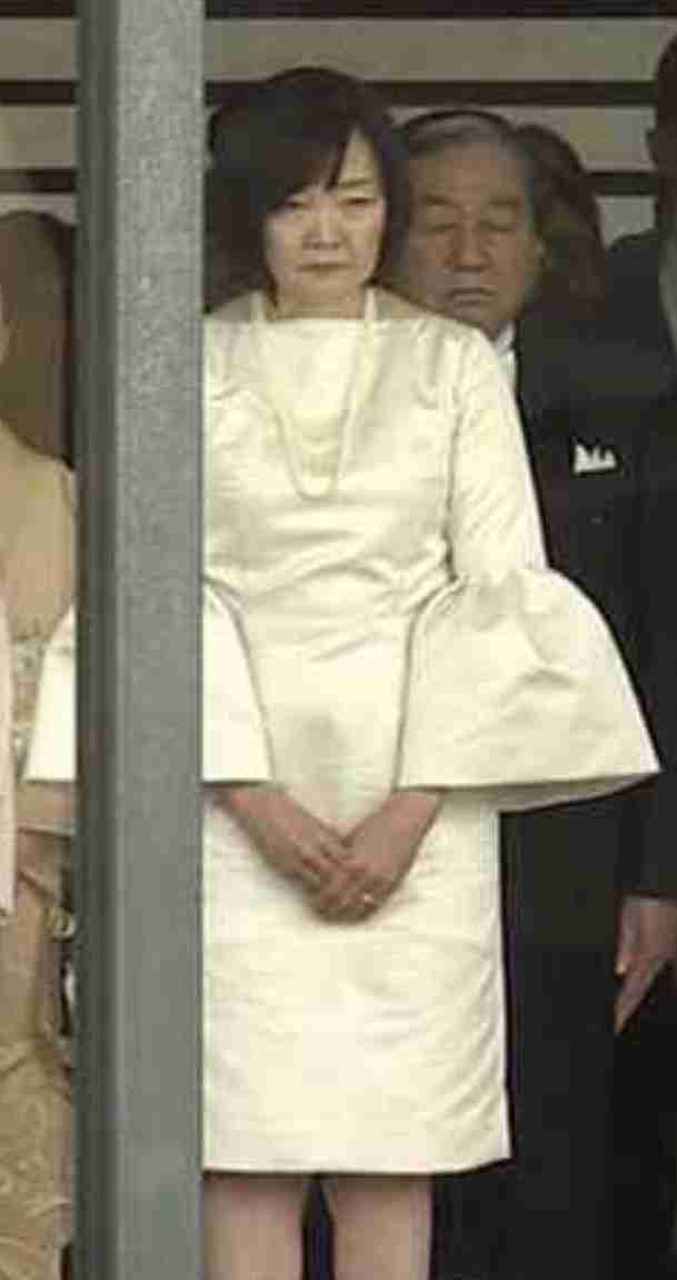 即位の礼に参加されている来賓のファッションを見たい!