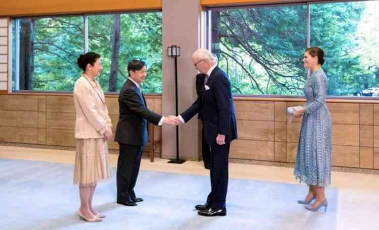 即位の礼に参加されている来賓のファッションを見たい!