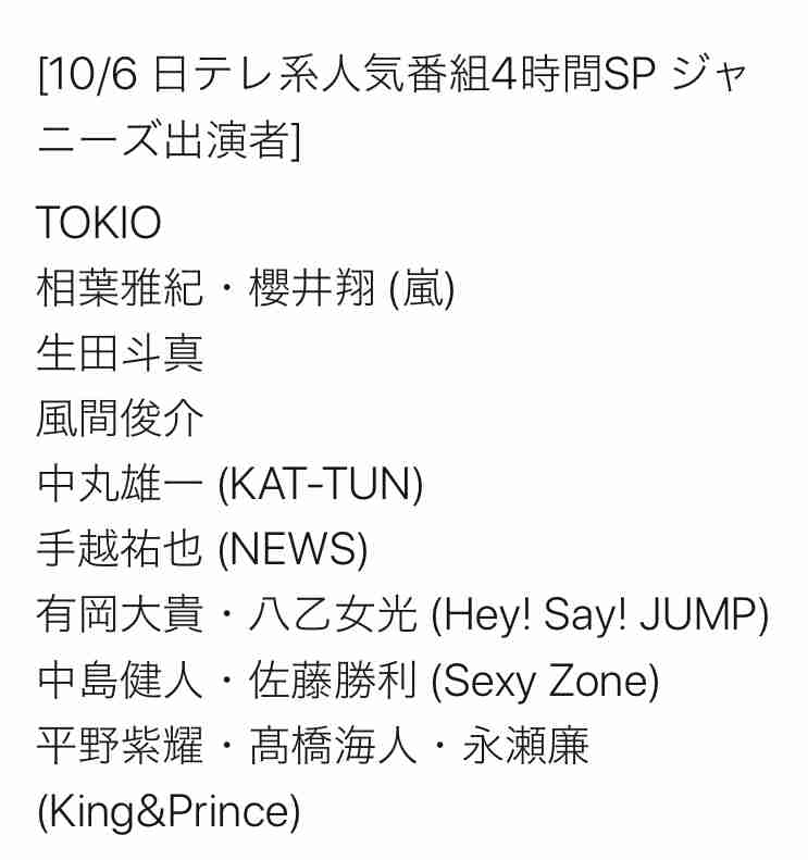 【実況・感想】DASHでイッテQ!行列のできるしゃべくり 日テレ系人気番組No.１決定戦