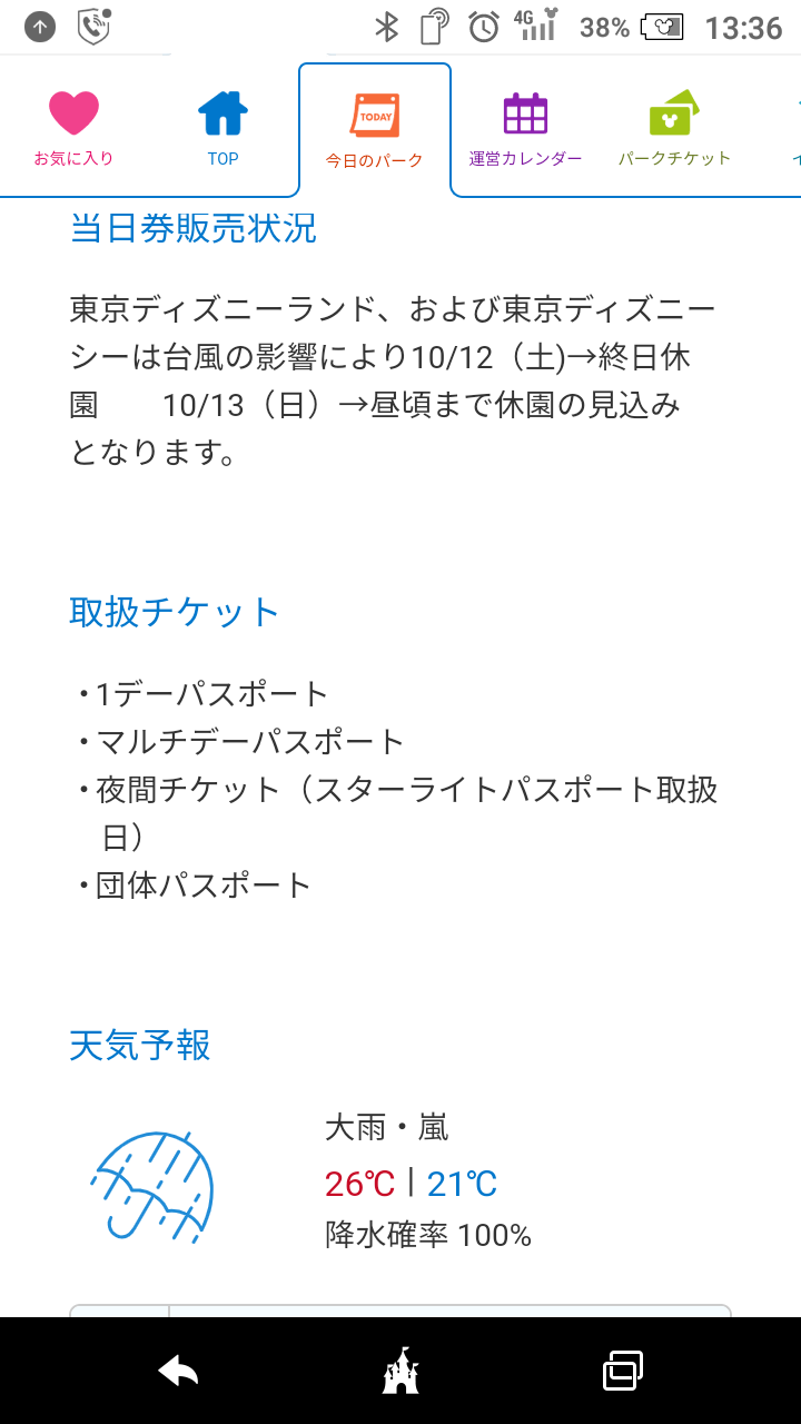 台風なのに営業してる企業・休業してる企業