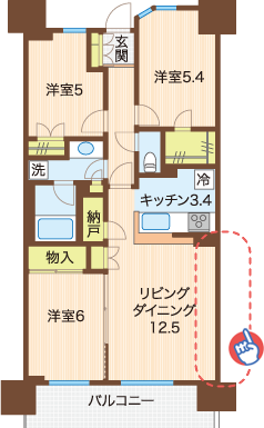 理想的なファミリータイプマンションとは？