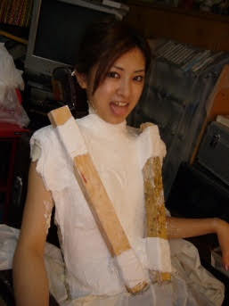 オフショットのイケメン・美女の画像