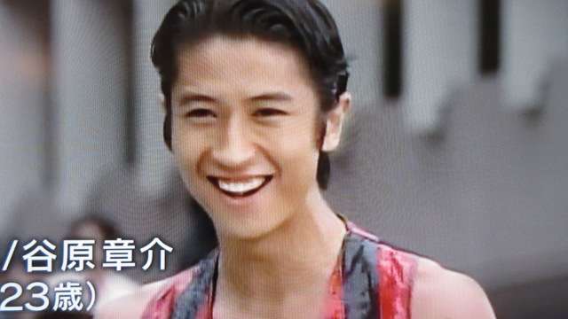 シブメン俳優のイケメン時代