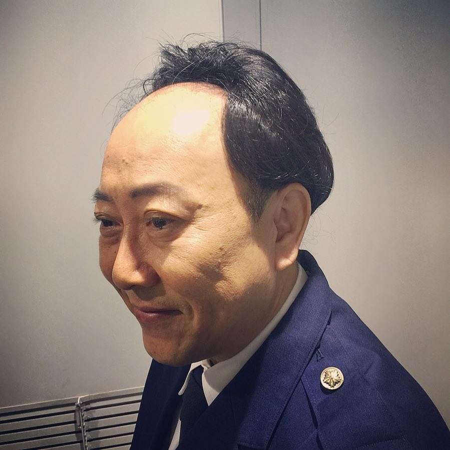 シブメン俳優のイケメン時代