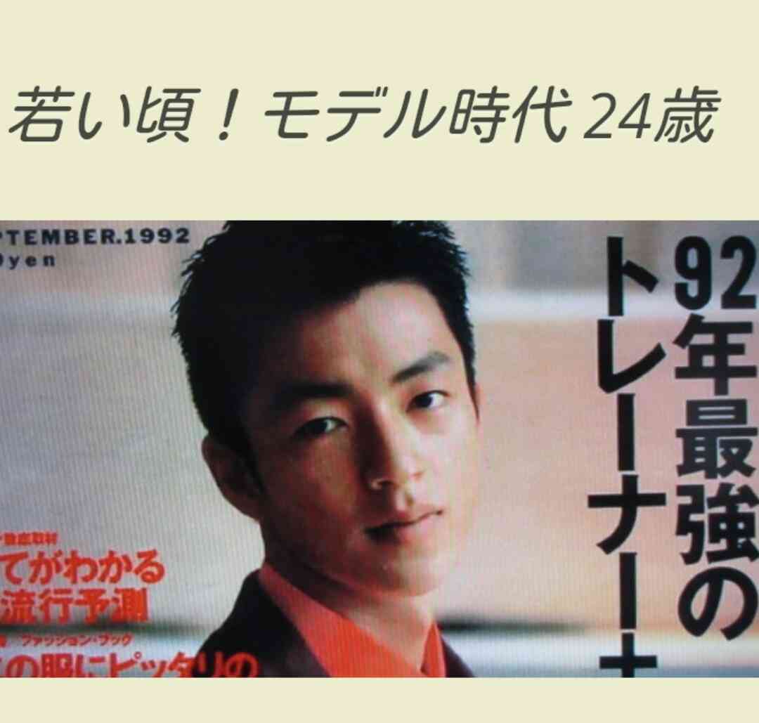 シブメン俳優のイケメン時代