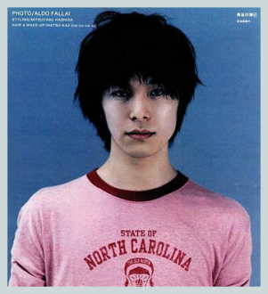 シブメン俳優のイケメン時代