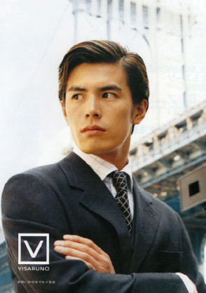 シブメン俳優のイケメン時代