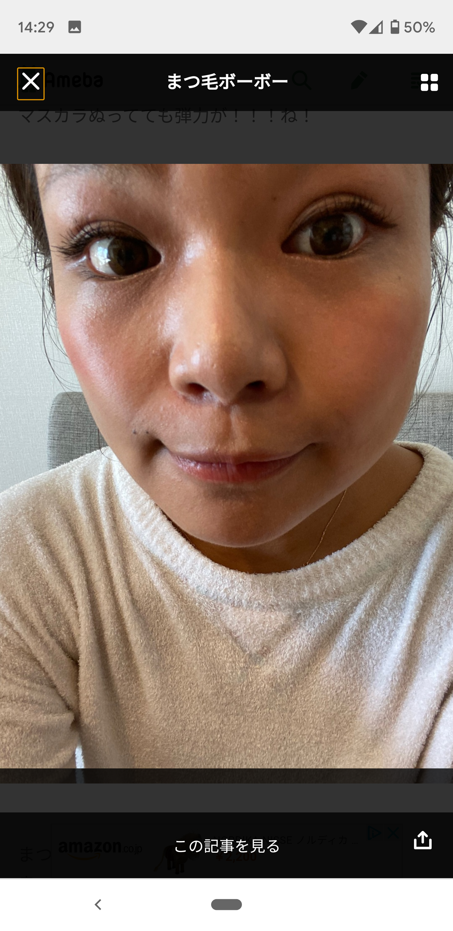 島崎和歌子、有名女性ブロガーの