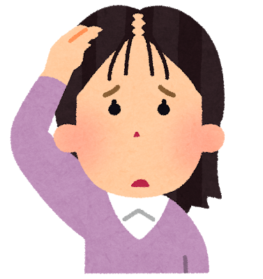 女性で大変なのは、髪が薄い人と多すぎる人、どちらだと思いますか？
