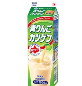 好きな紙パック飲料！