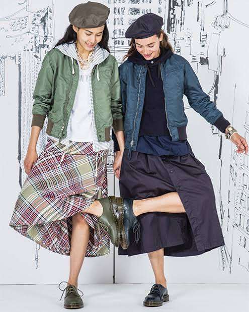 アメカジファッション好きな人