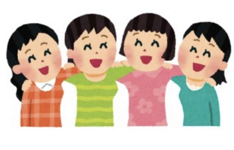 友達の数だけ文字が打てるトピ