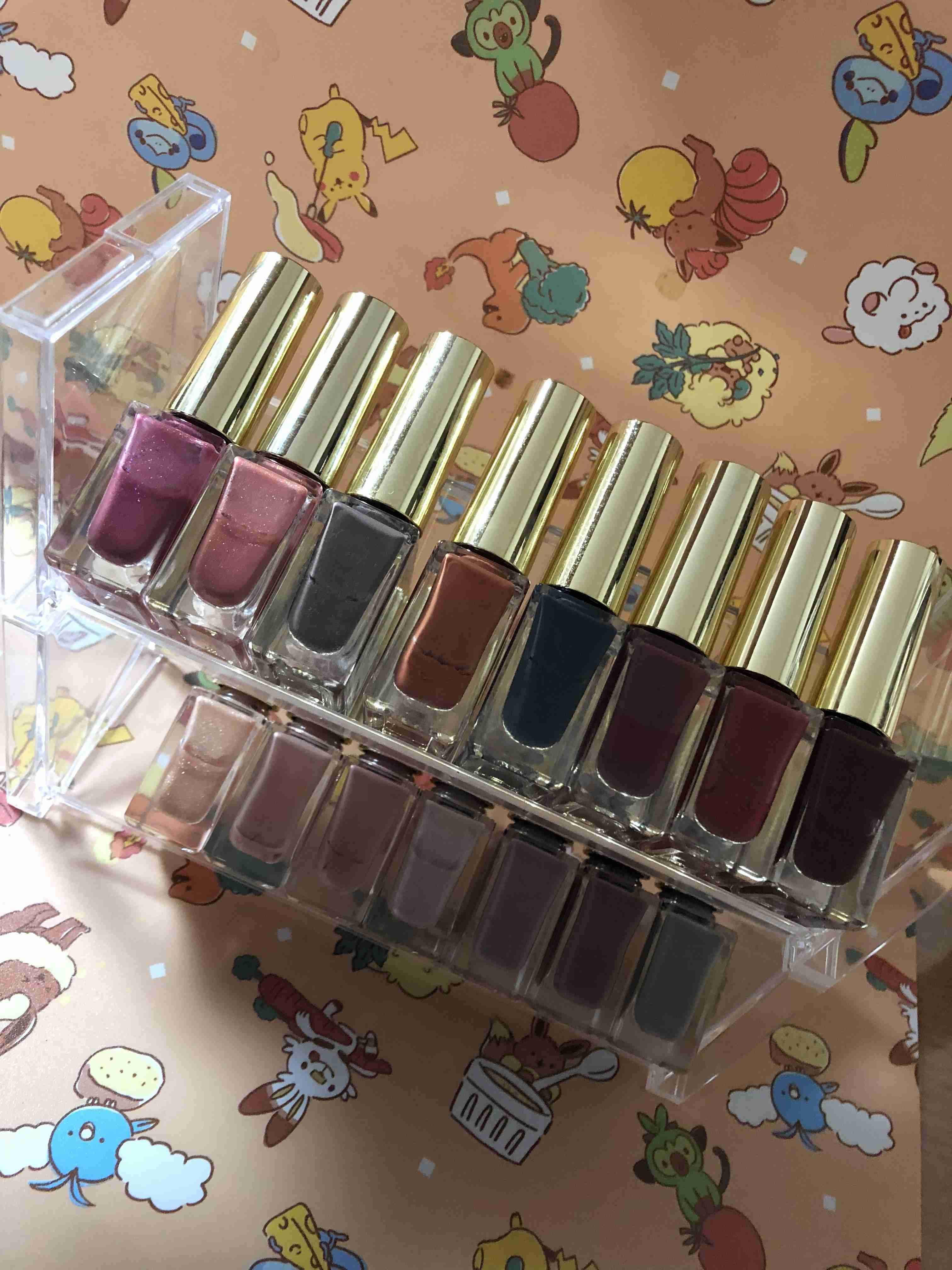 多色買いしてるコスメ