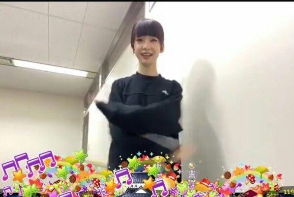 益若つばさ・てんちむ・ゆきりぬ・NGT荻野の異色4ショット