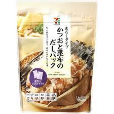 「出汁」何を使ってますか?