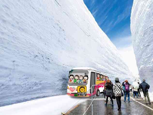 【画像コラージュ&コメント】ガルちゃん路線バス乗り継ぎの旅!