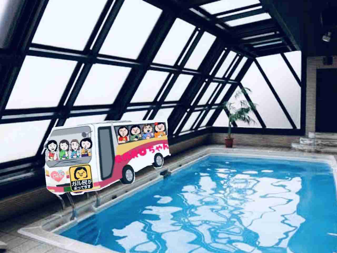 【画像コラージュ&コメント】ガルちゃん路線バス乗り継ぎの旅!