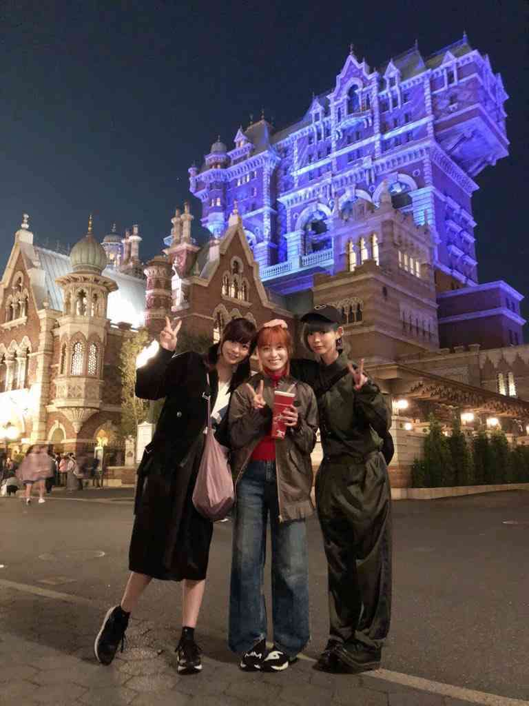 橋本環奈「渋谷のハロウィーンに巻き込まれて…」、寝ずに「ZIP！」生出演