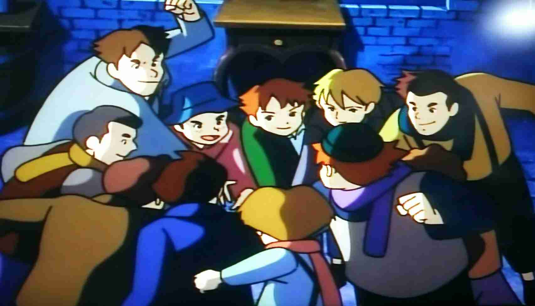 画像のアニメを当てるトピ