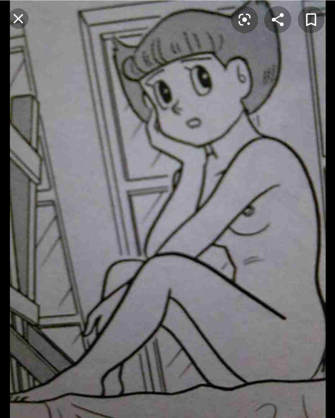 画像のアニメを当てるトピ