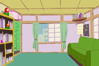 画像のアニメを当てるトピ