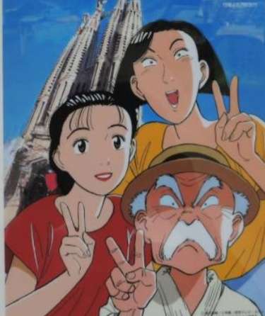 画像のアニメを当てるトピ