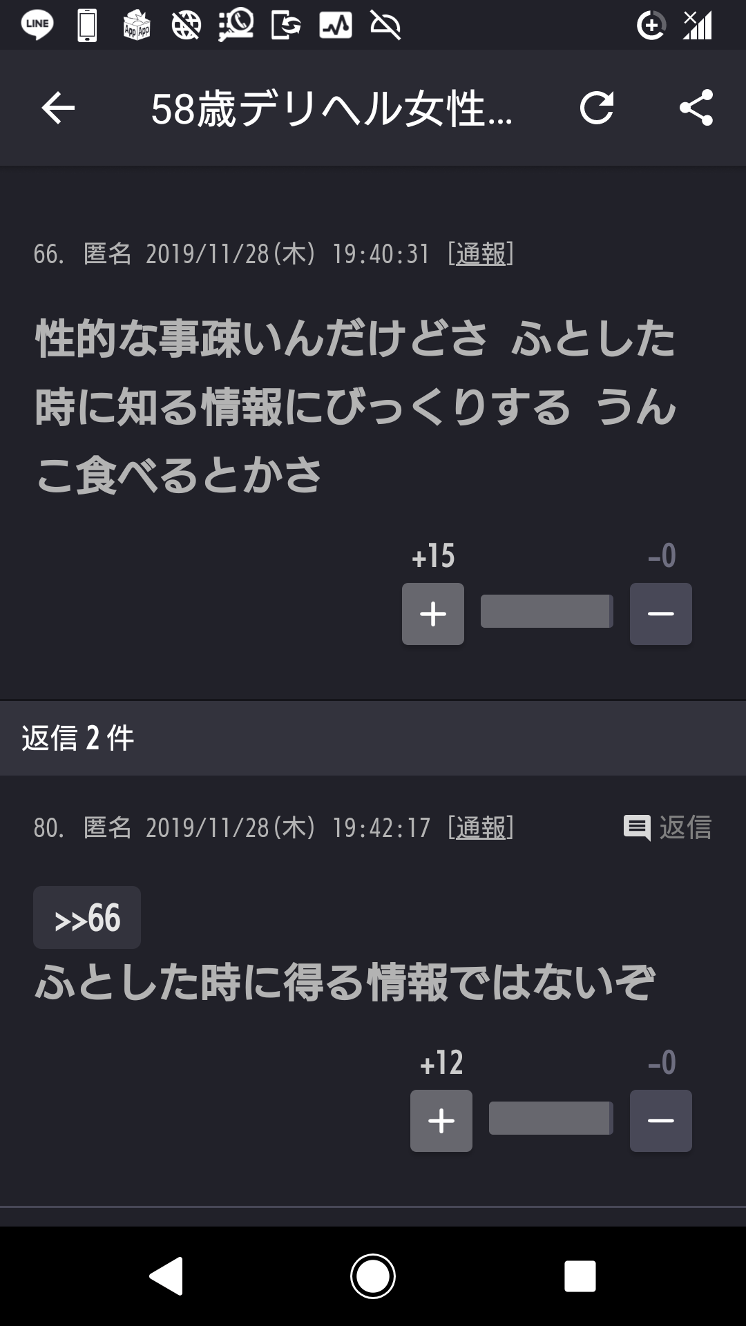 深夜に独りで寂しくなったら誰かが返事してくれるトピ7