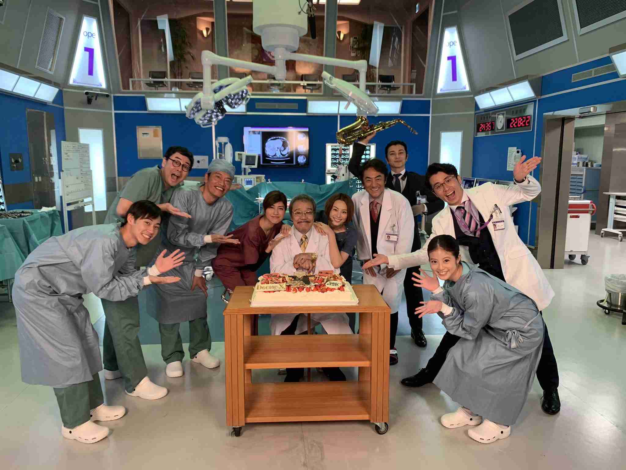 【実況・感想】ドクターX～外科医・大門未知子～　#4　テレビ朝日開局60周年記念