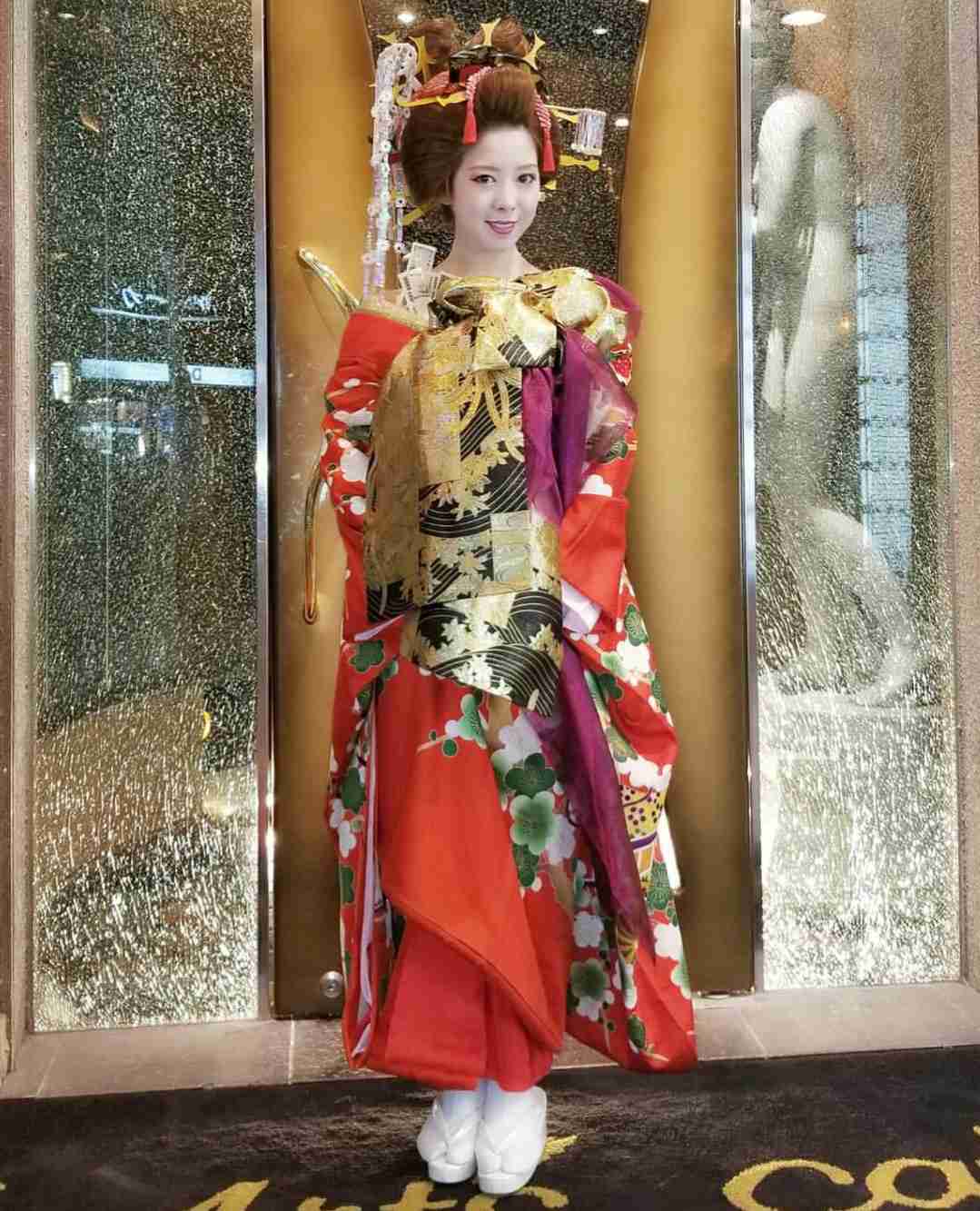 東海No.1キャバ嬢・エンリケ、念願のド派手“花魁”姿披露